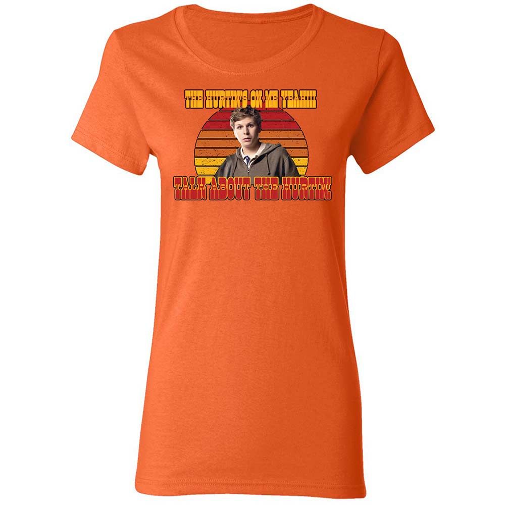 Women's T-Shirt - V4F85NQ7 - Orange - 12