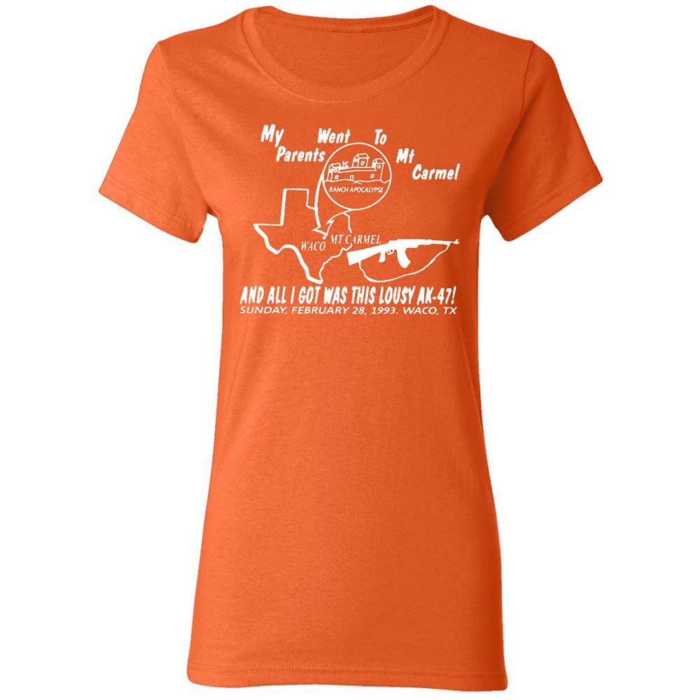 Women's T-Shirt - KSEZ94CD - Orange - 12