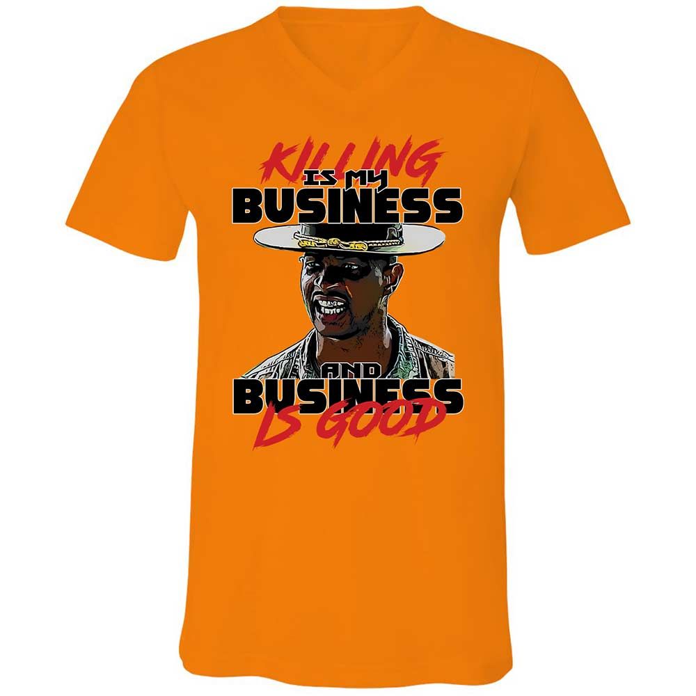 Business Is Good - Orange - 12