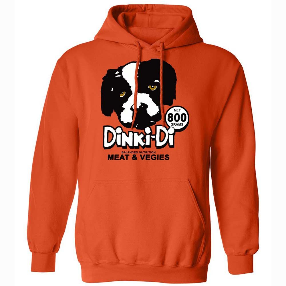 Classic Unisex Hoodie - TPDAPP4F - Orange - 12
