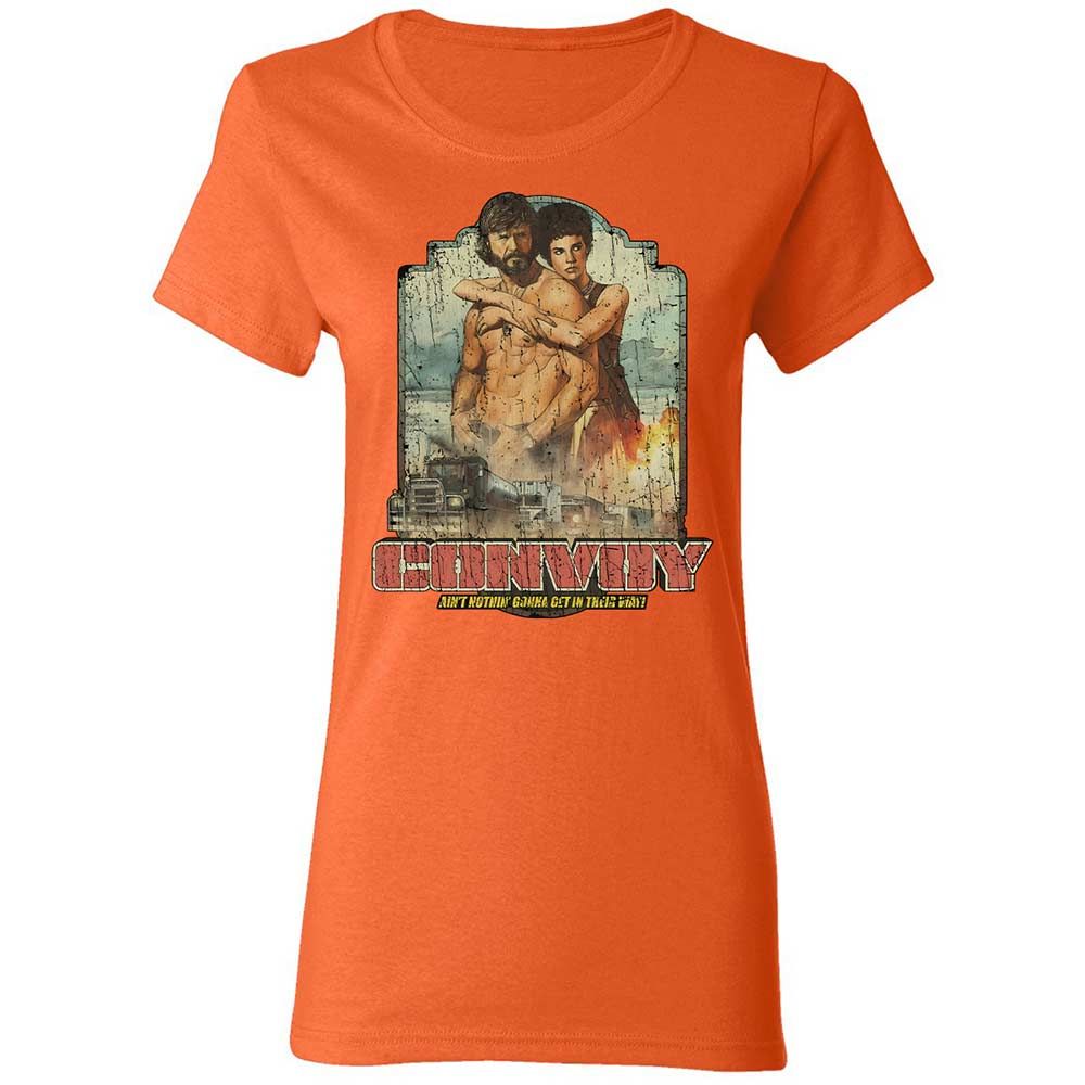 Ain't nothin' gonna get in their way - Orange - 12