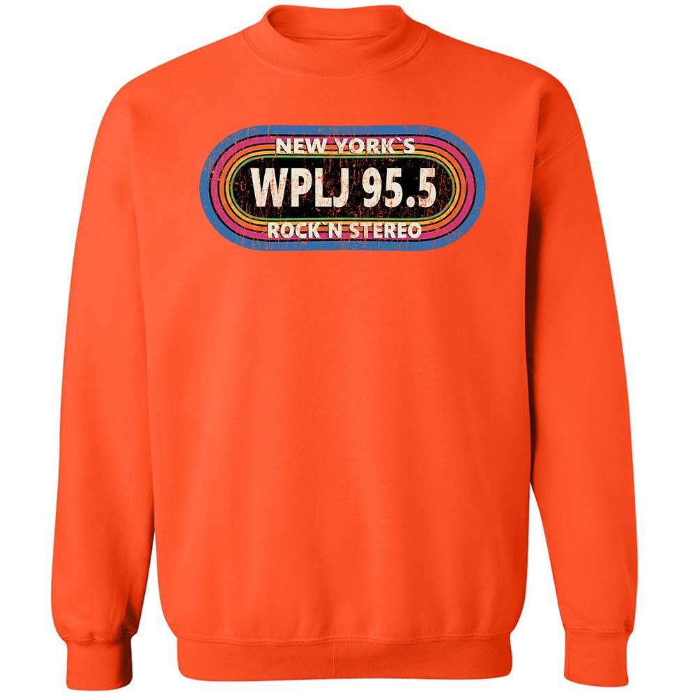 Classic Unisex Sweatshirt - 9YBT3JSU - Orange - 12