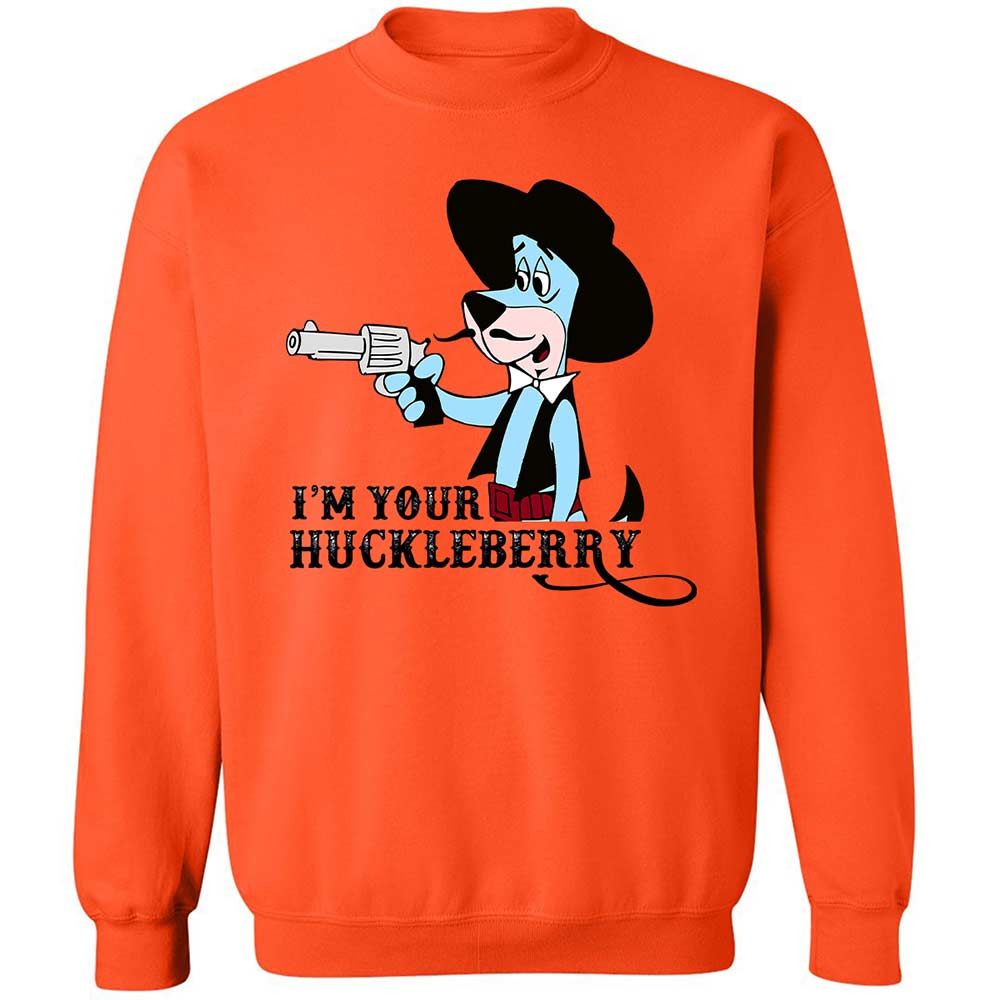 Classic Unisex Sweatshirt - AESLY8AJ - Orange - 12