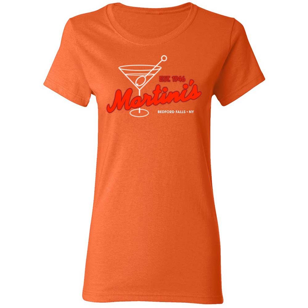 Martini's Bar - Orange - 12