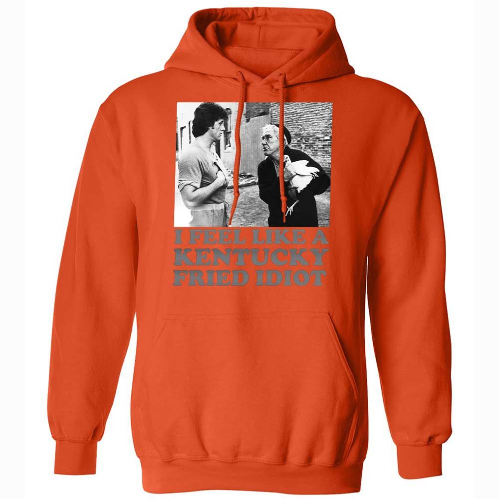 Classic Unisex Hoodie - SWYJCDP7 - Orange - 12
