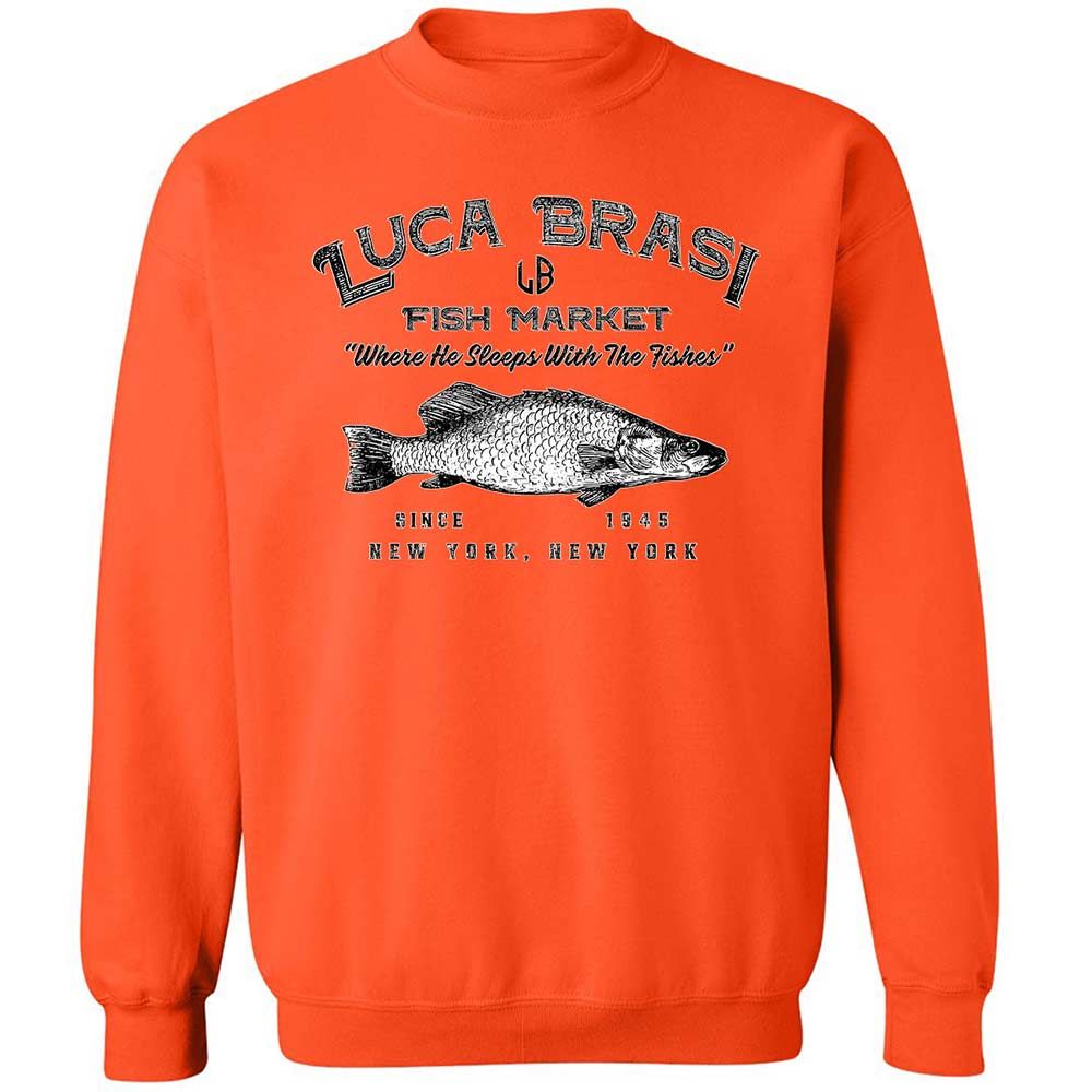 Classic Unisex Sweatshirt - 2Q1JH1BB - Orange - 12