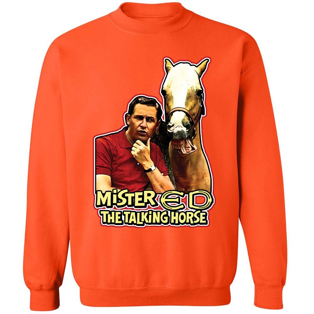 Mister Ed the Talking Horse - Orange - 12