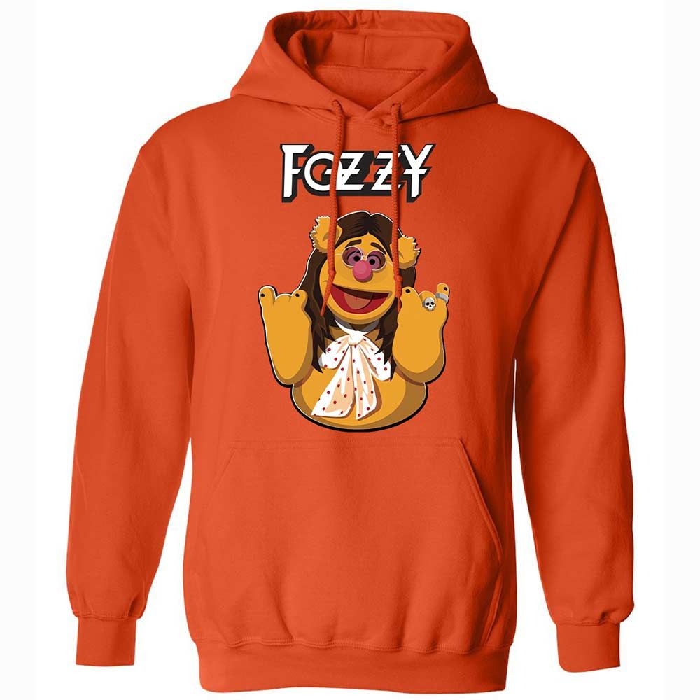 Fozzie Muppet as Rockstar - Orange - 12
