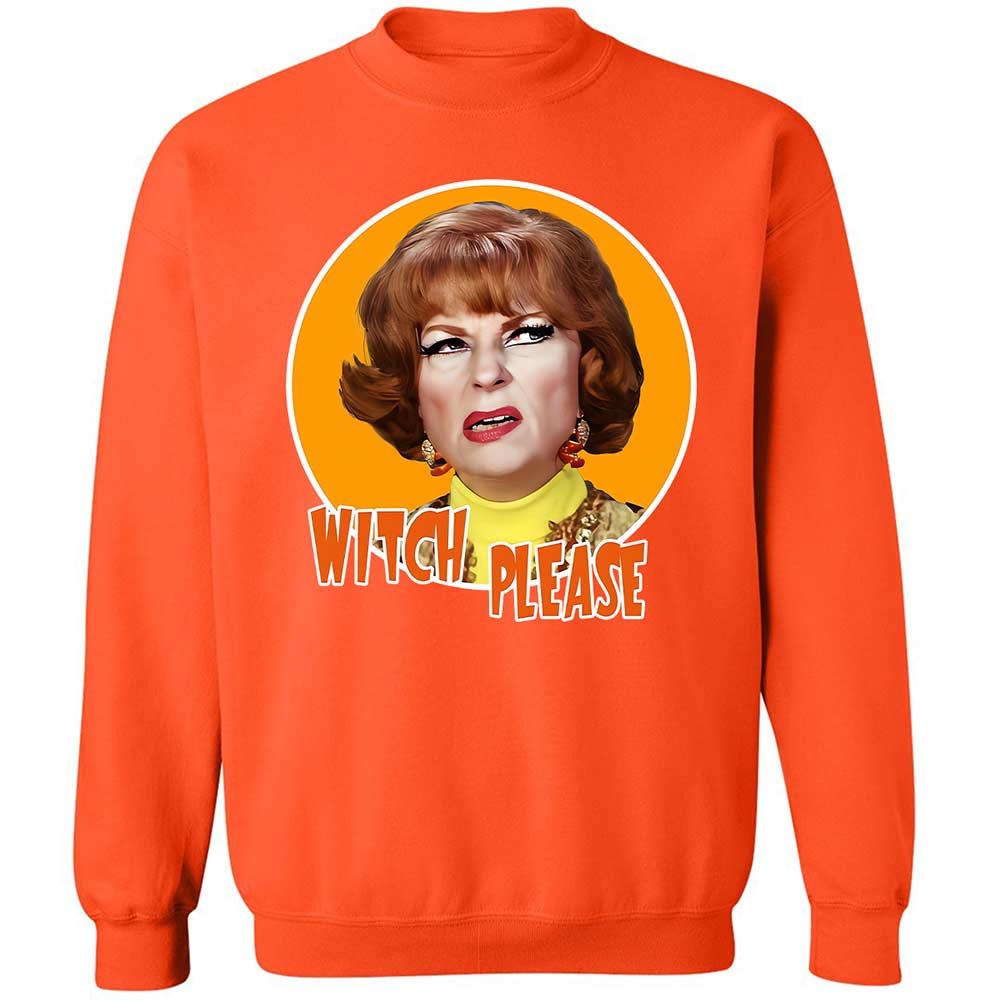 Classic Unisex Sweatshirt - CJ5Q6H85 - Orange - 12