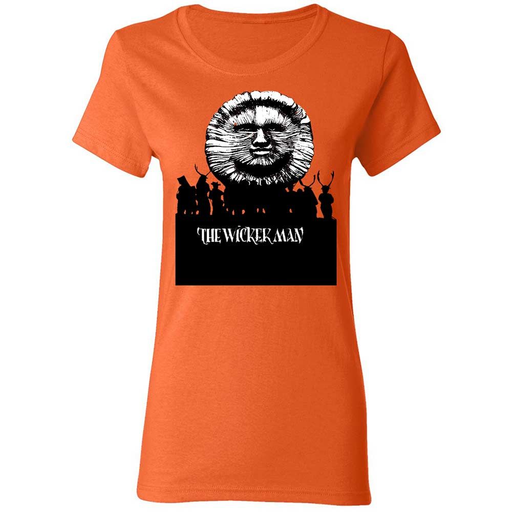The Wicker Man - Orange - 12