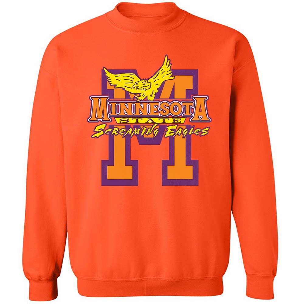 Screaming Eagles - Orange - 12