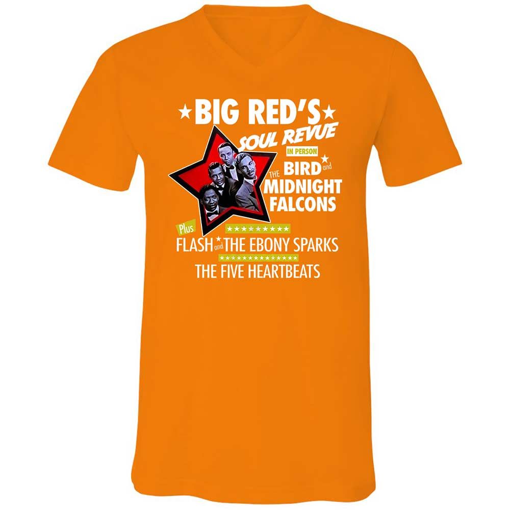 The Bird and Midnight Falcons - Orange - 12