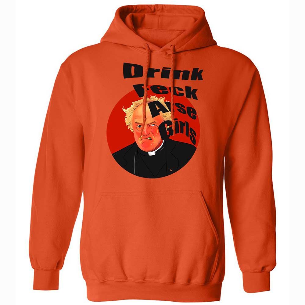 Classic Unisex Hoodie - 7A2R7MN7 - Orange - 12