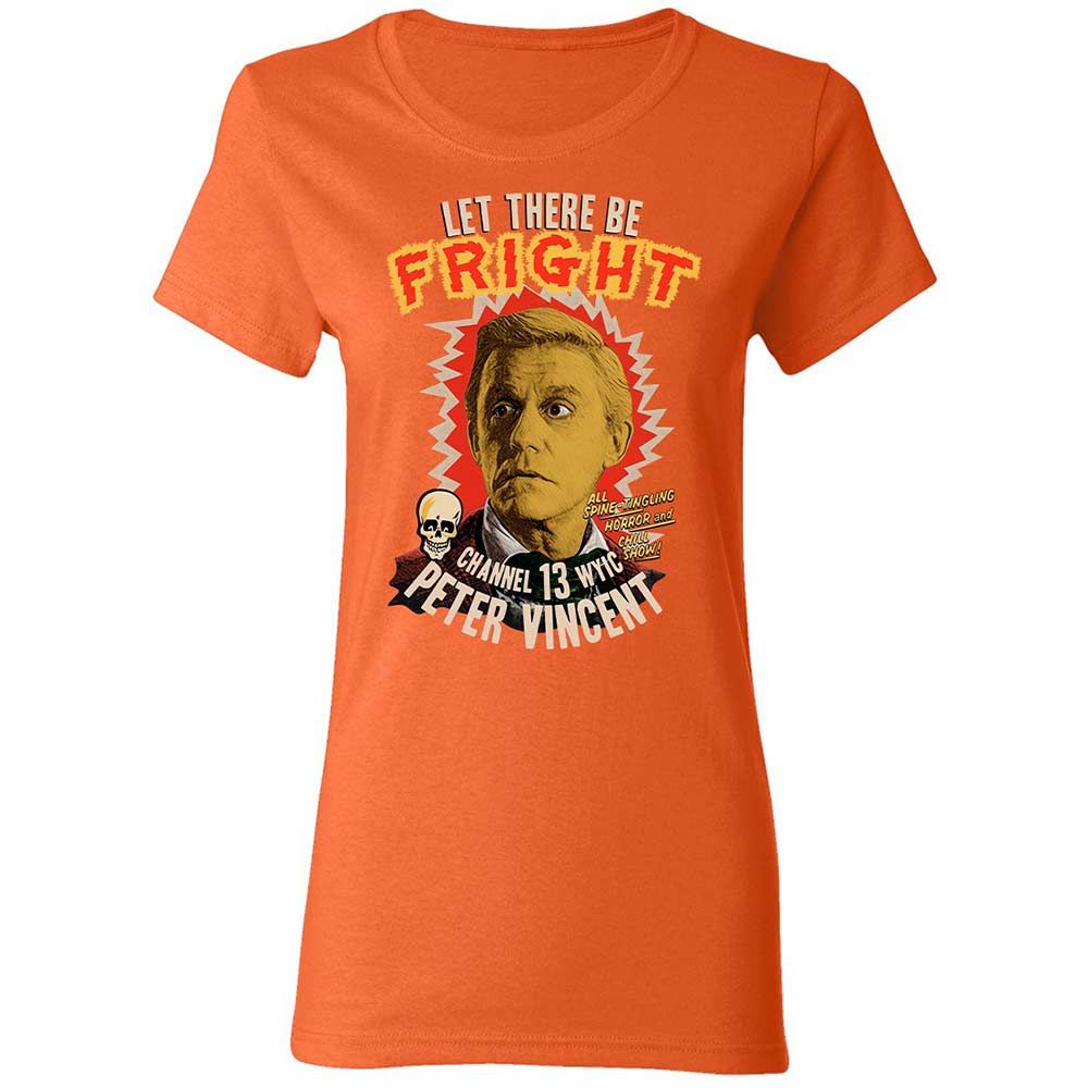 Let There Be Fright - Orange - 12