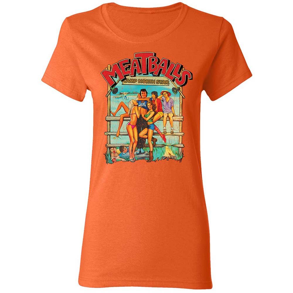 Women's T-Shirt - TPM2NRZ4 - Orange - 12