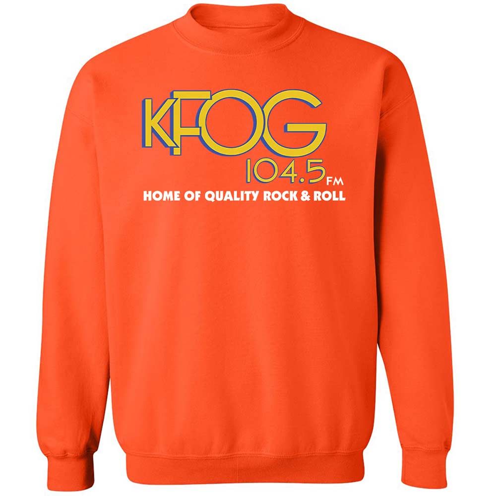 Home of Quality Rock & Roll - Orange - 12