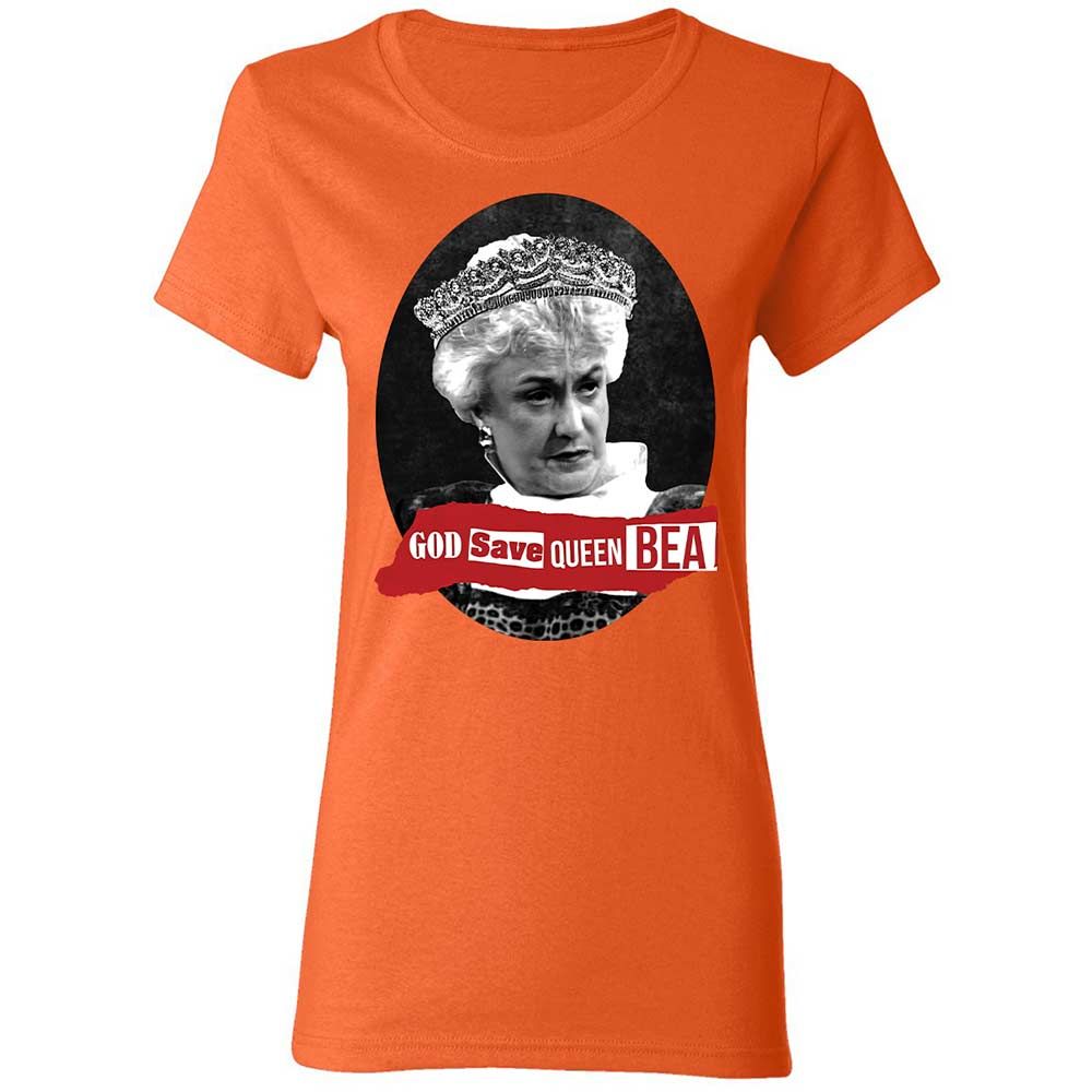 God Save Queen Bea - Orange - 12