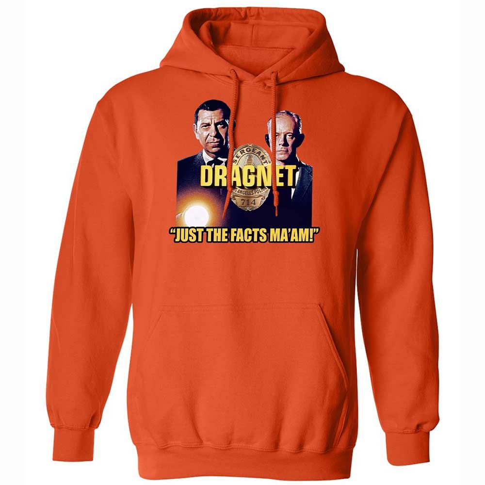 Classic Unisex Hoodie - 12A8M55X - Orange - 12
