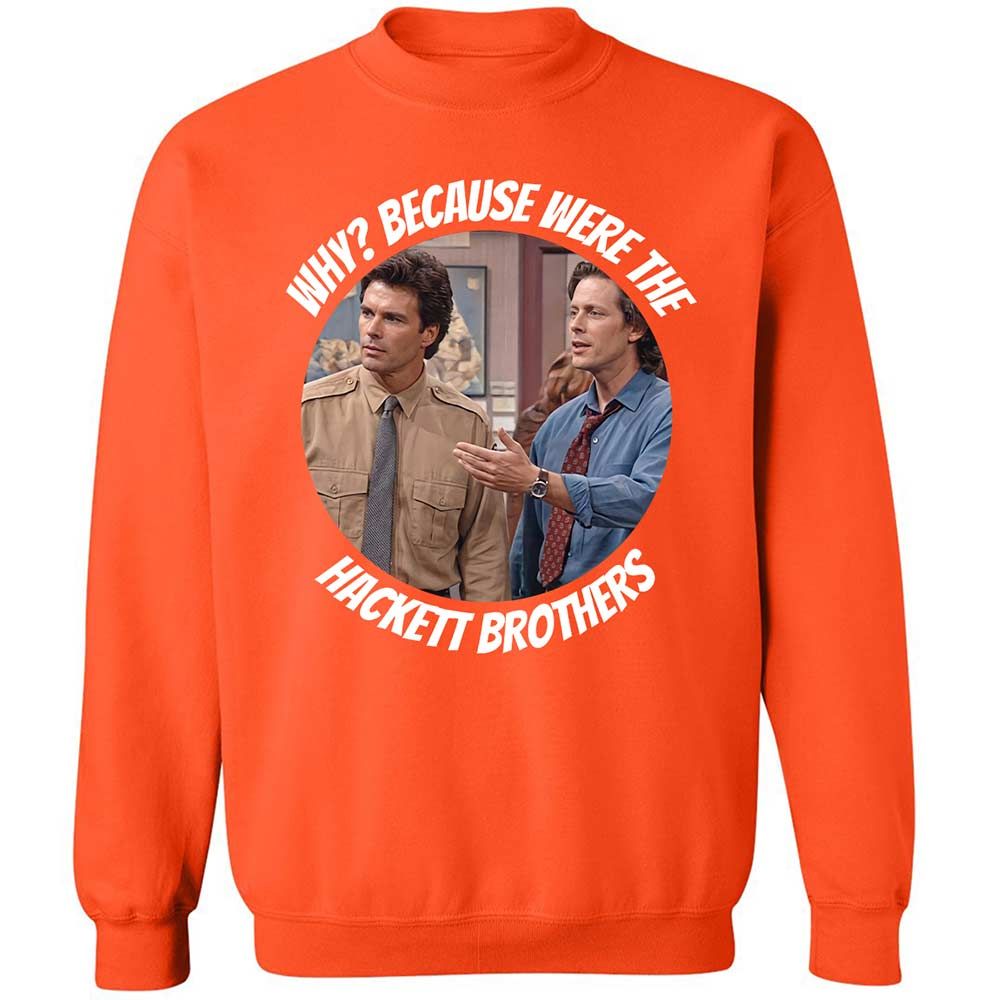 Classic Unisex Sweatshirt - GUCSPPT2 - Orange - 12