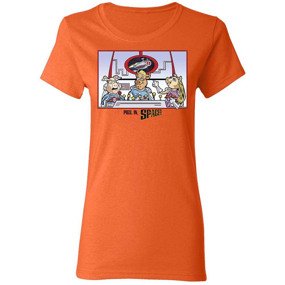 Women's T-Shirt - 23GFF2ZW - Orange - 12
