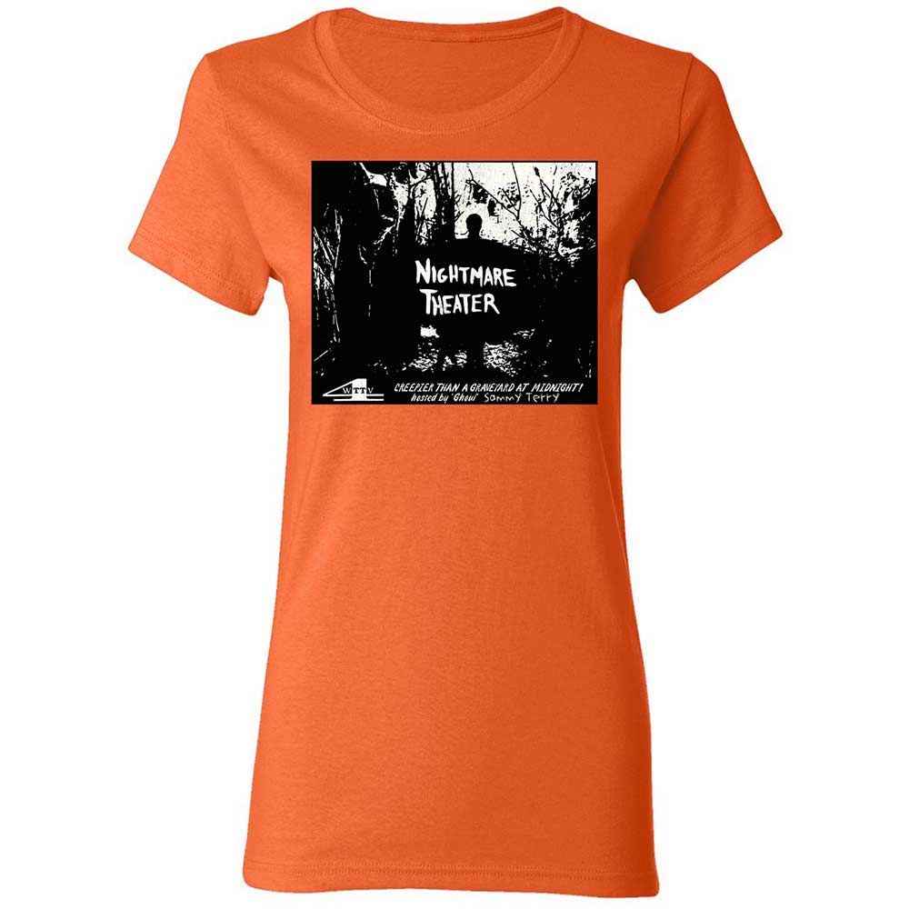 Nightmare Theater with Sammy Terry - Orange - 12
