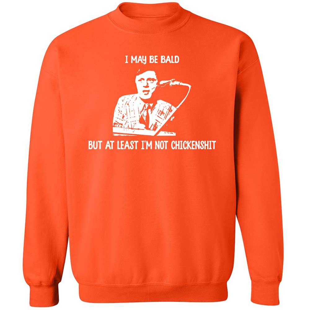 Classic Unisex Sweatshirt - LESUDDCG - Orange - 12