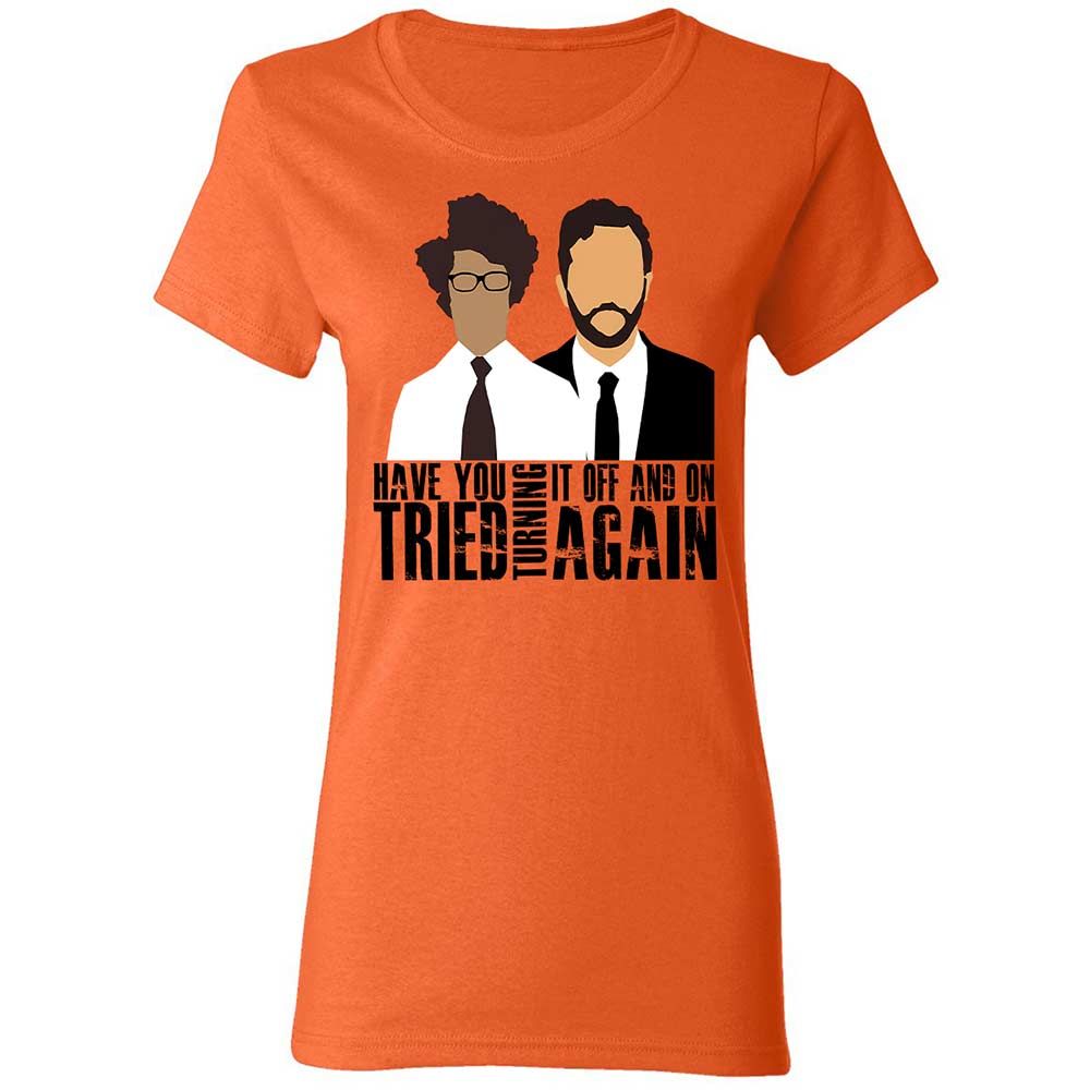 Women's T-Shirt - SL39BR4W - Orange - 12
