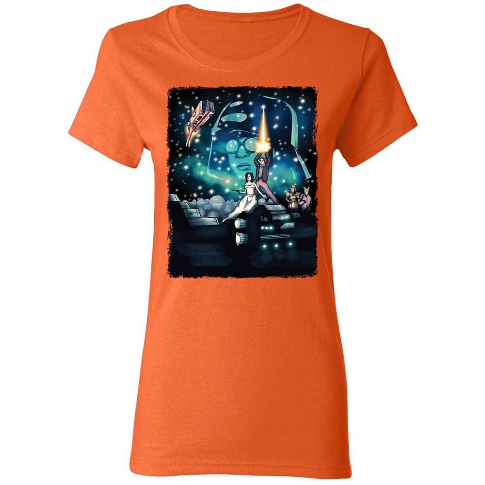 Women's T-Shirt - S1AKYEQJ - Orange - 12