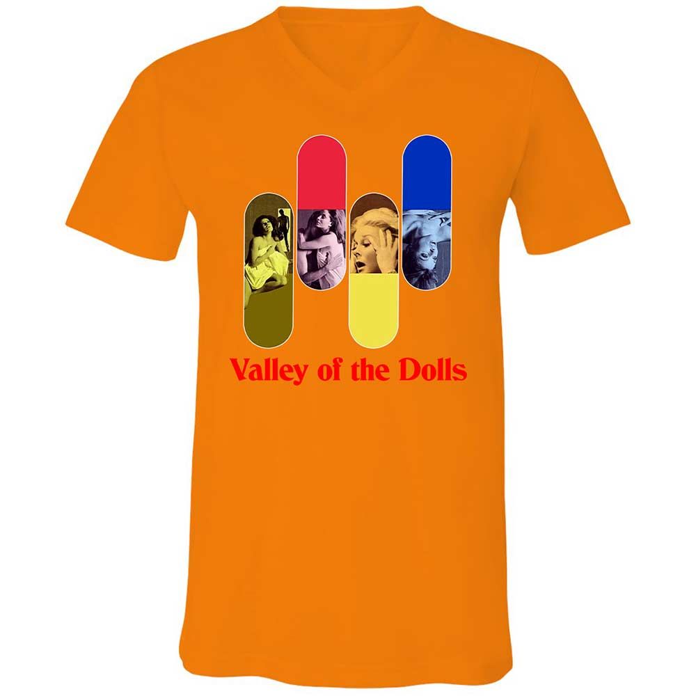 Vintage Valley Of The Dolls - Orange - 12