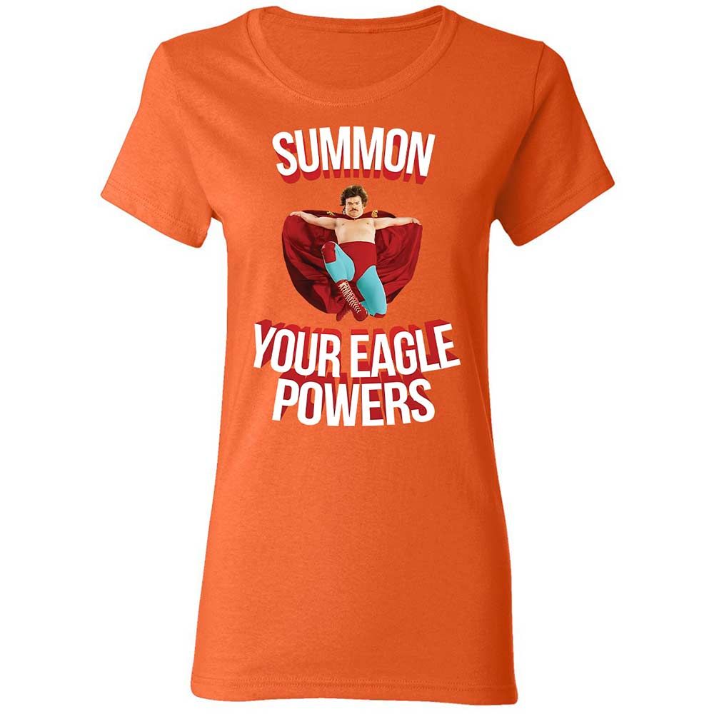 Women's T-Shirt - CL3SS2CH - Orange - 12