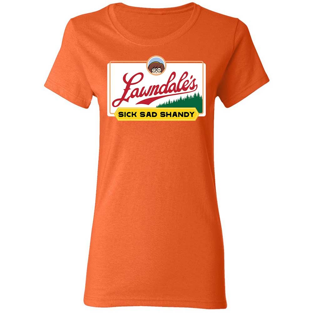 Women's T-Shirt - A9HK5UKK - Orange - 12