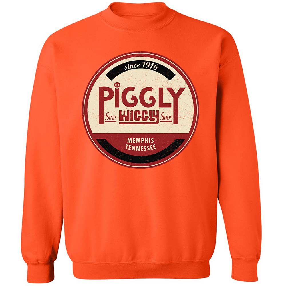Classic Unisex Sweatshirt - 6F4LRTNN - Orange - 12