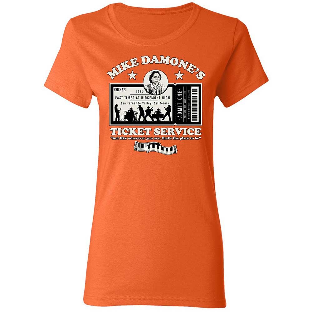 Damone's Ticket Service - Orange - 12