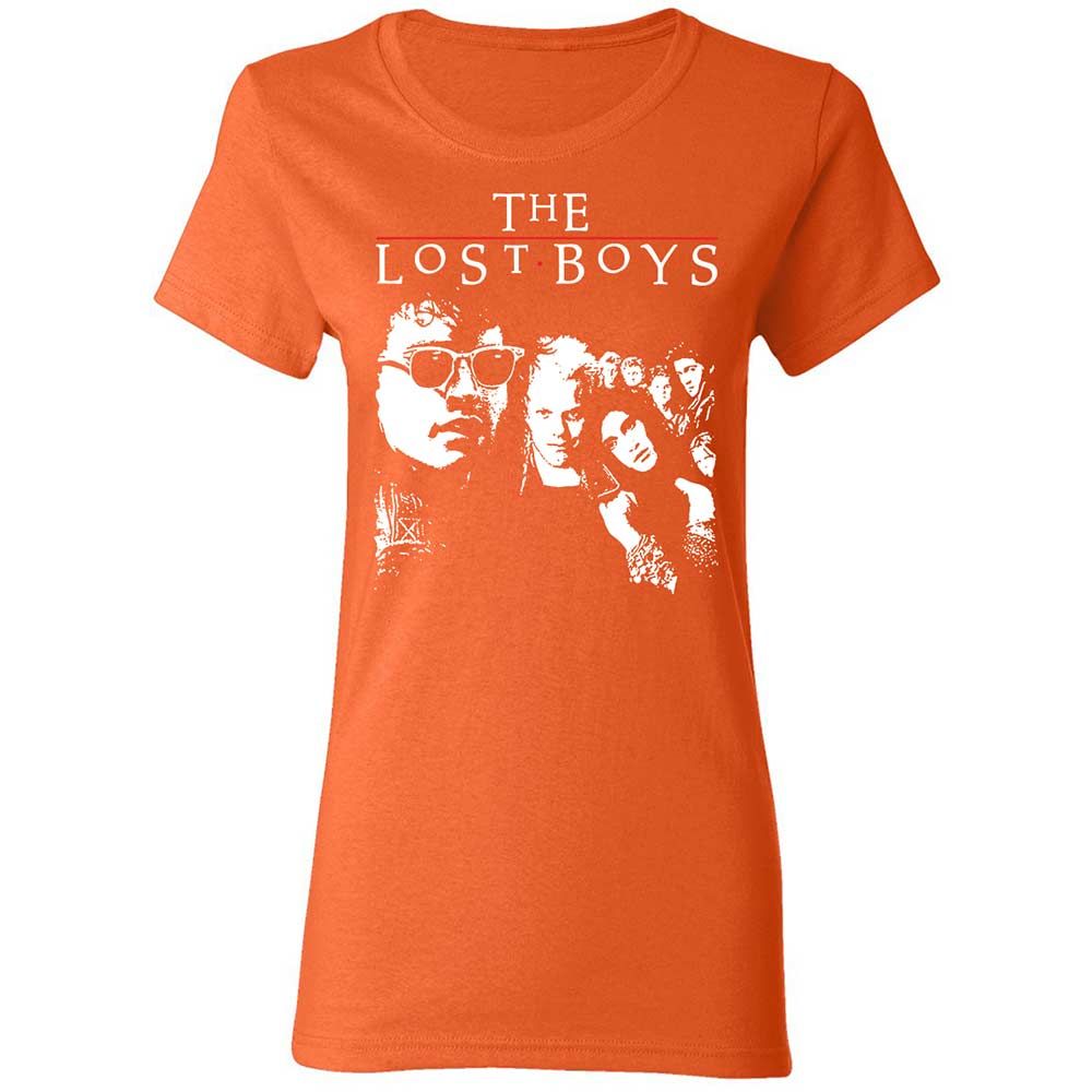 Women's T-Shirt - 91VJMZ6Q - Orange - 12