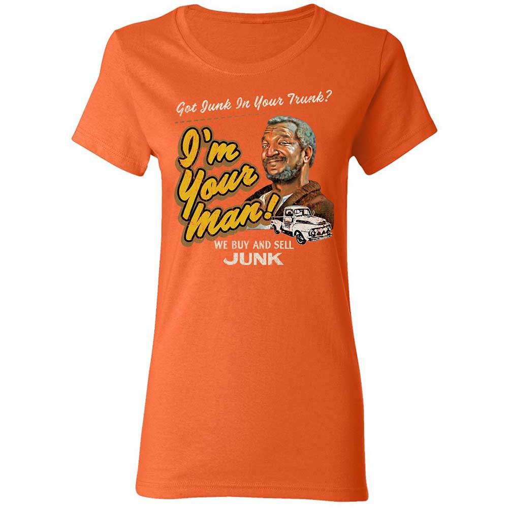 Got Junk In Your trunk - Orange - 12