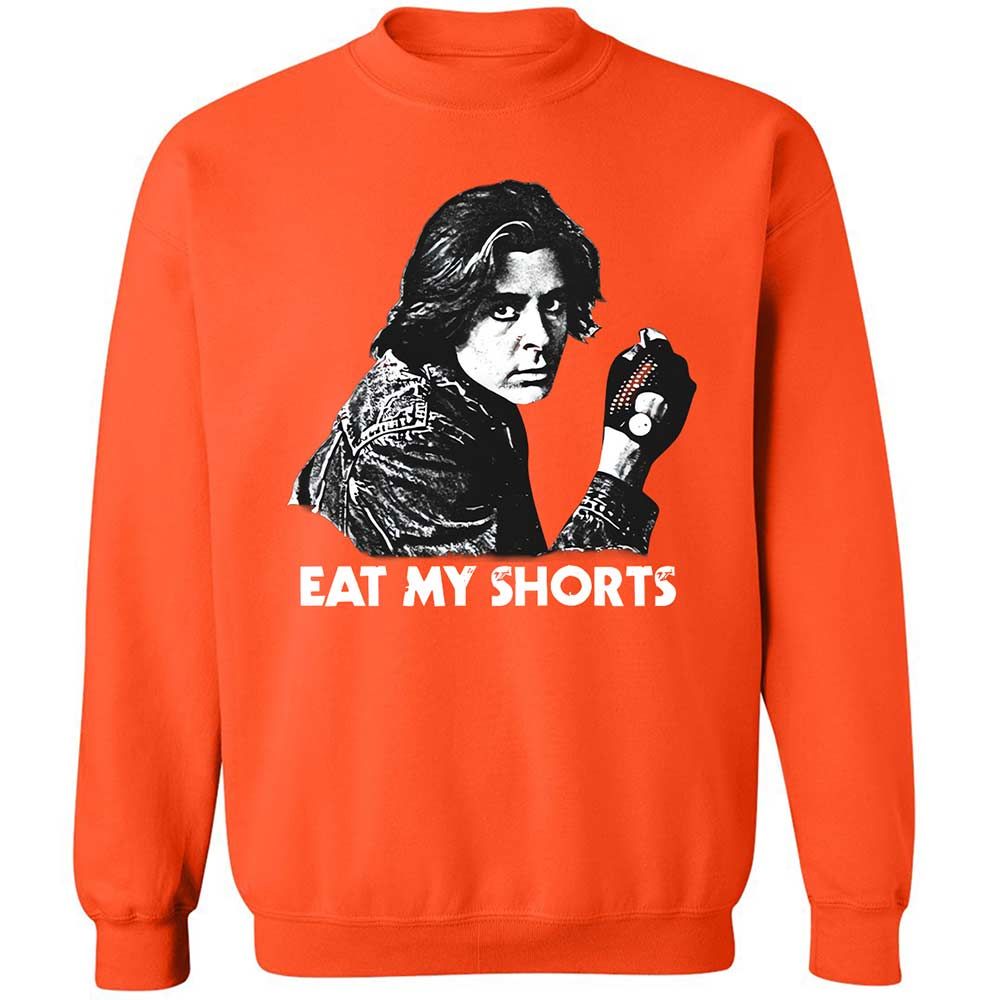 Eat My Shorts - Orange - 12