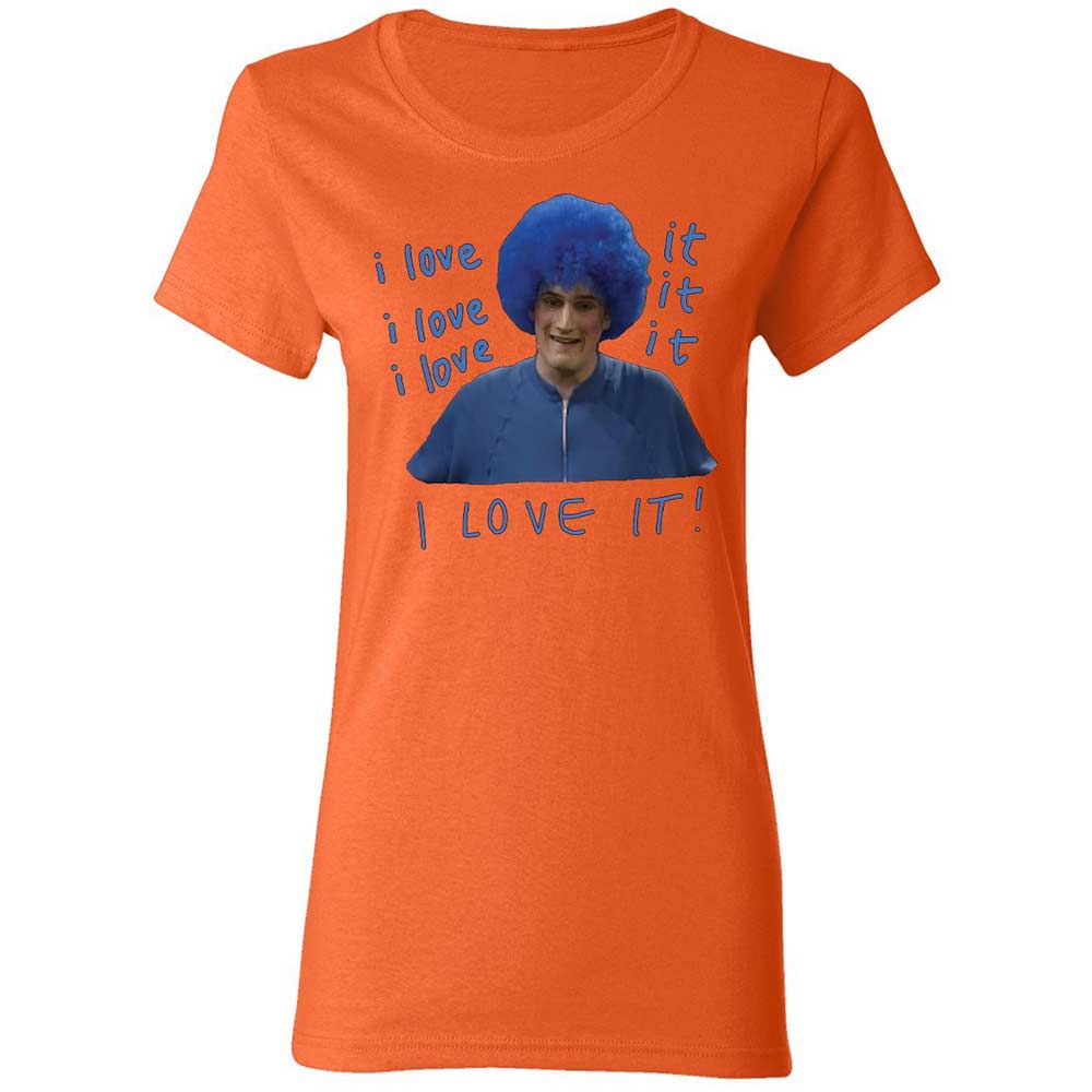 Women's T-Shirt - 63CQ5YB9 - Orange - 12