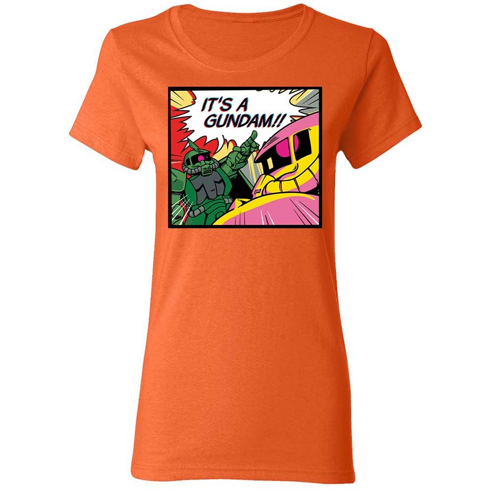 It's a Gundam - Orange - 12