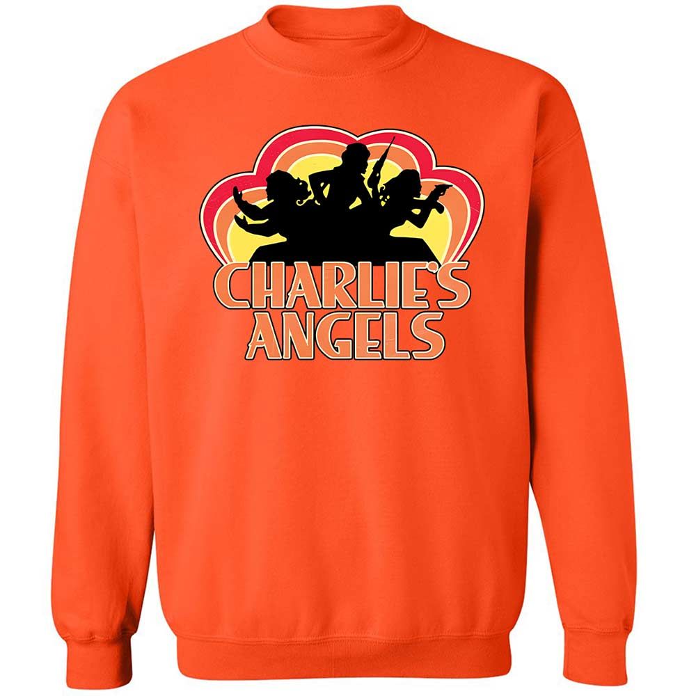 Classic Unisex Sweatshirt - JJ87XVPV - Orange - 12