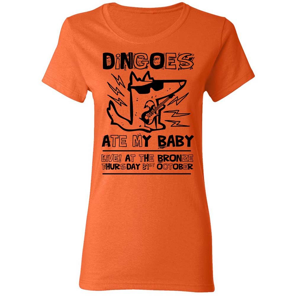 Dingoes Ate My Baby - Orange - 12