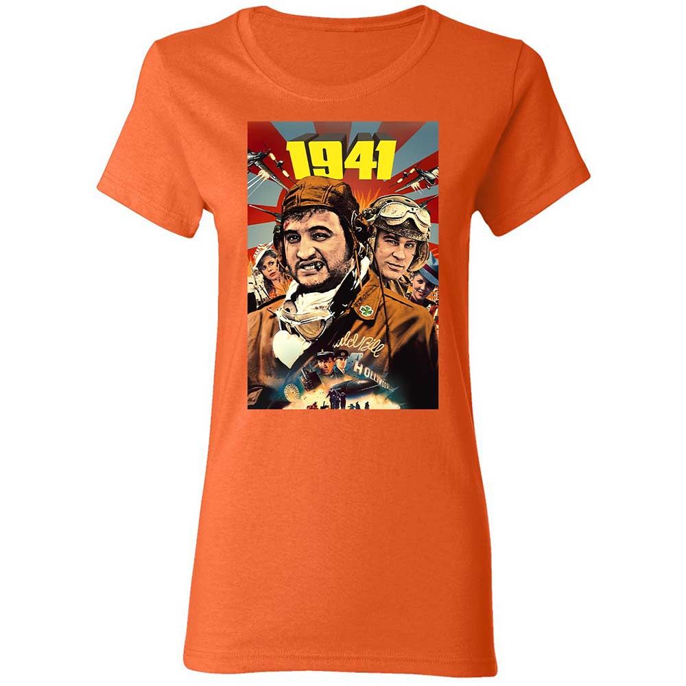 Women's T-Shirt - EC6STRQE - Orange - 12