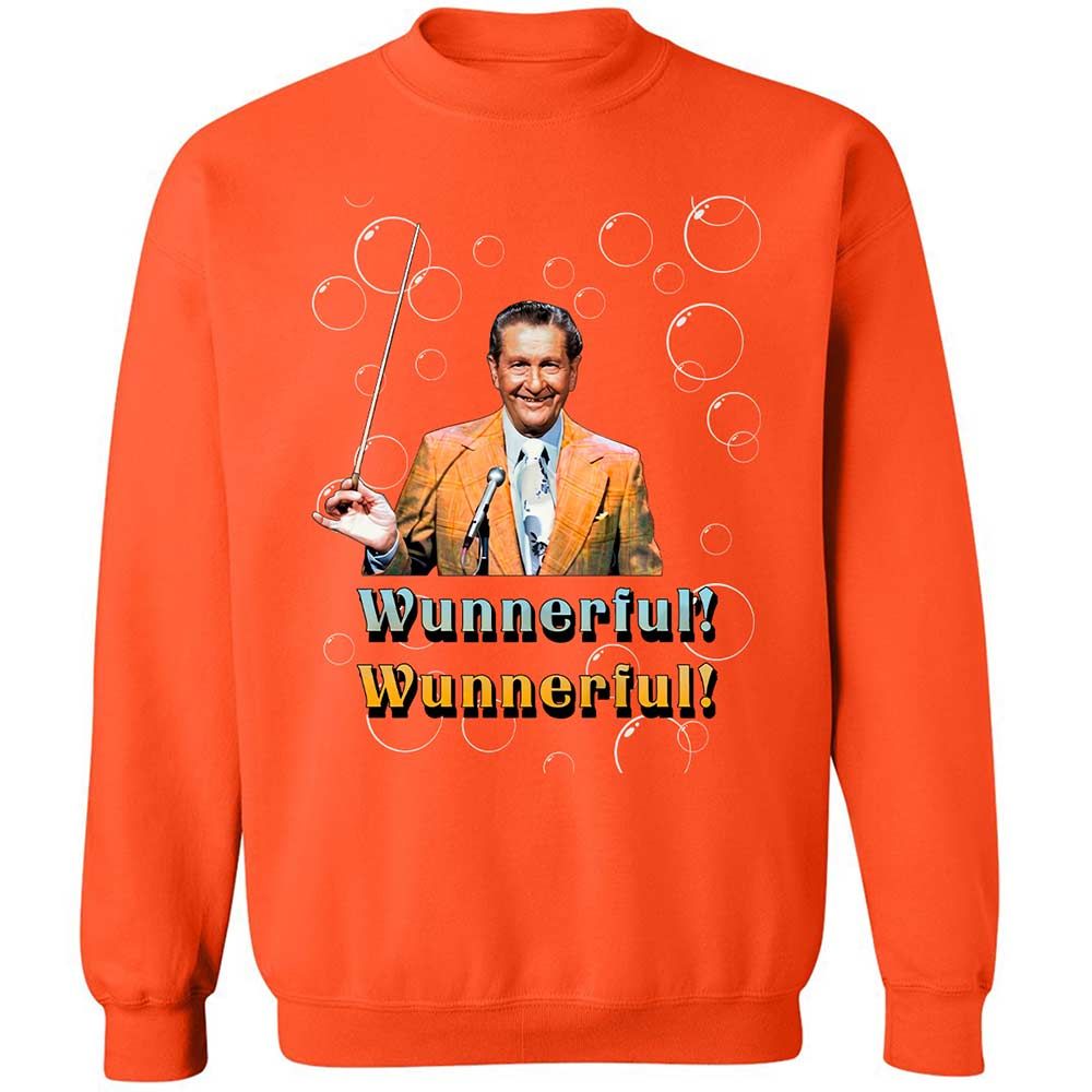 Classic Unisex Sweatshirt - LQM77Z7J - Orange - 12