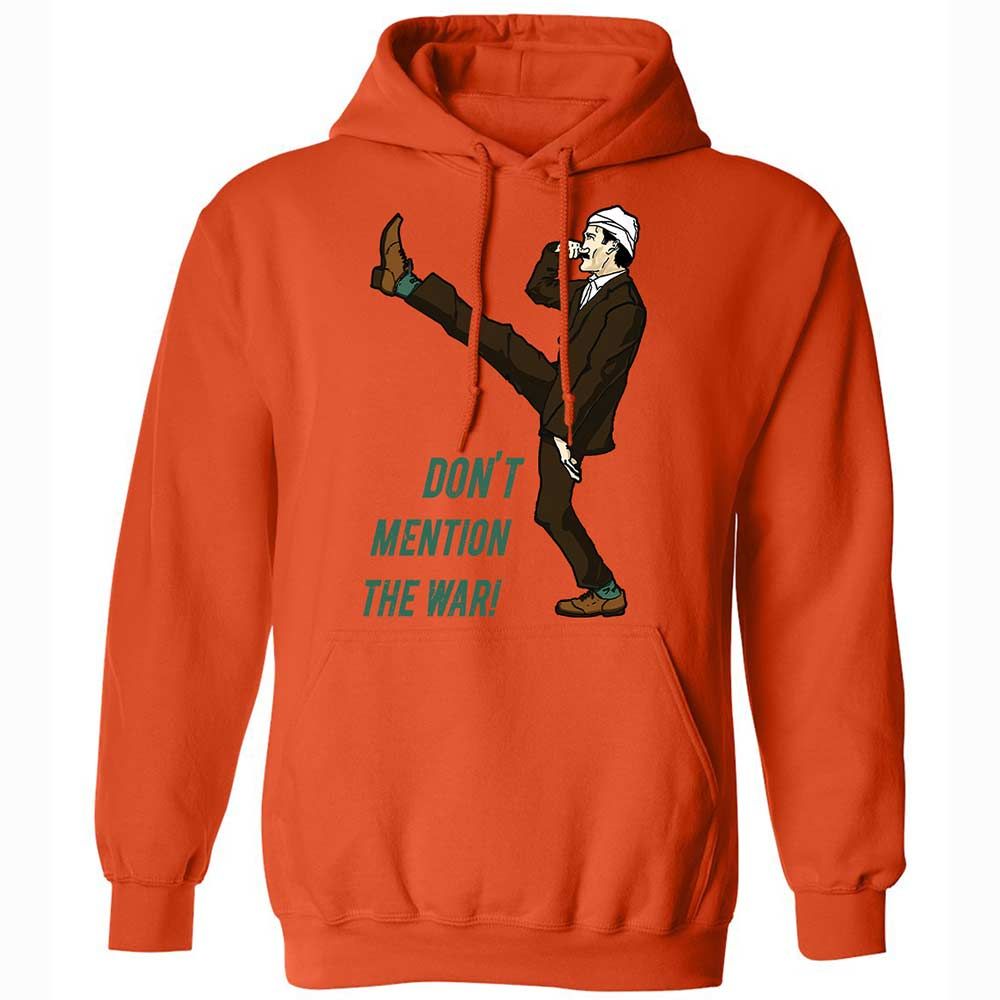 Classic Unisex Hoodie - ZJXPDGXS - Orange - 12