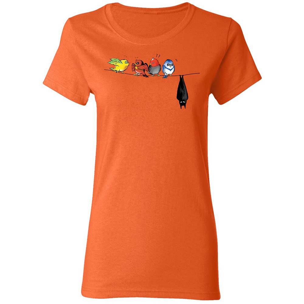 Bat Family - Orange - 12