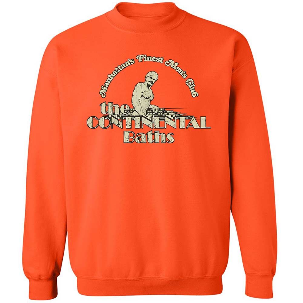 The Continental Baths - Orange - 12