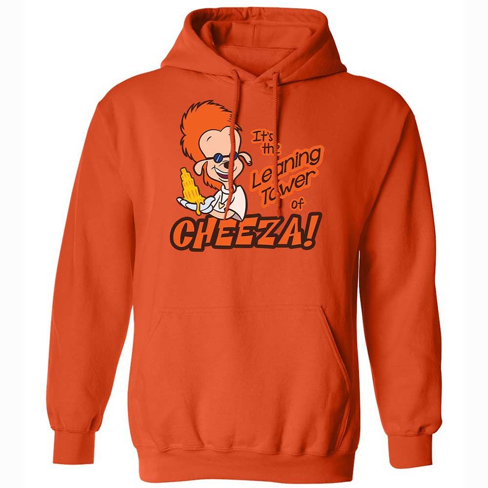 Leaning Tower of Cheeza - Orange - 12