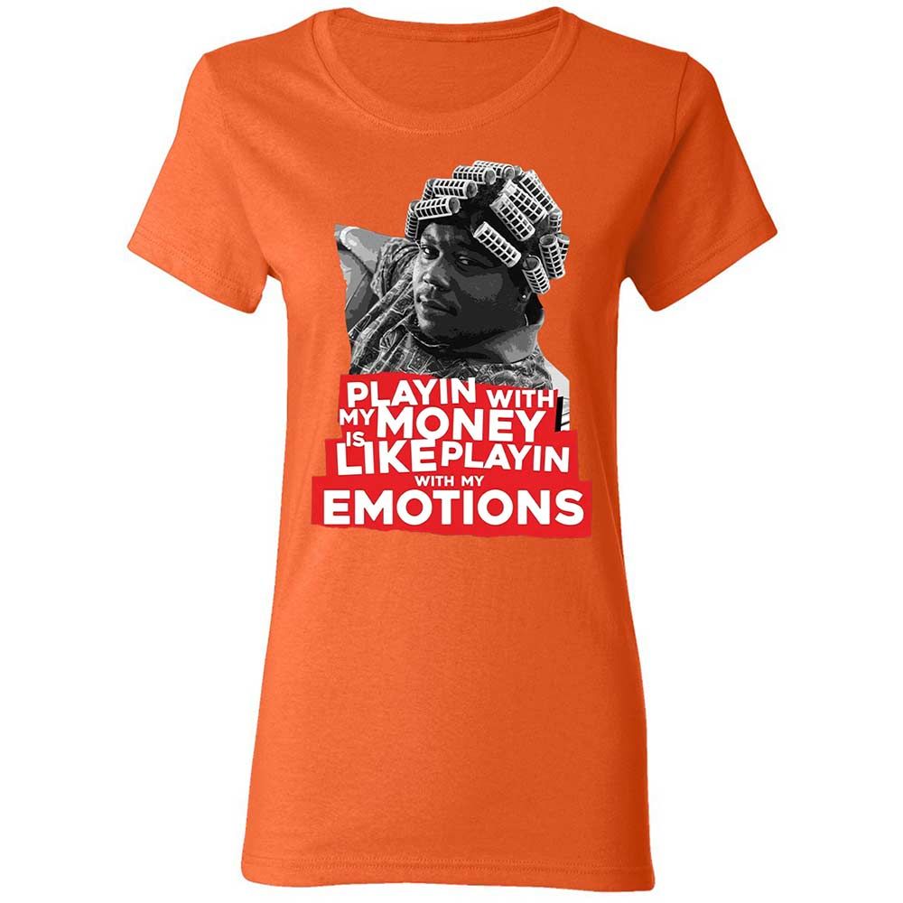 Women's T-Shirt - TA96QLQF - Orange - 12
