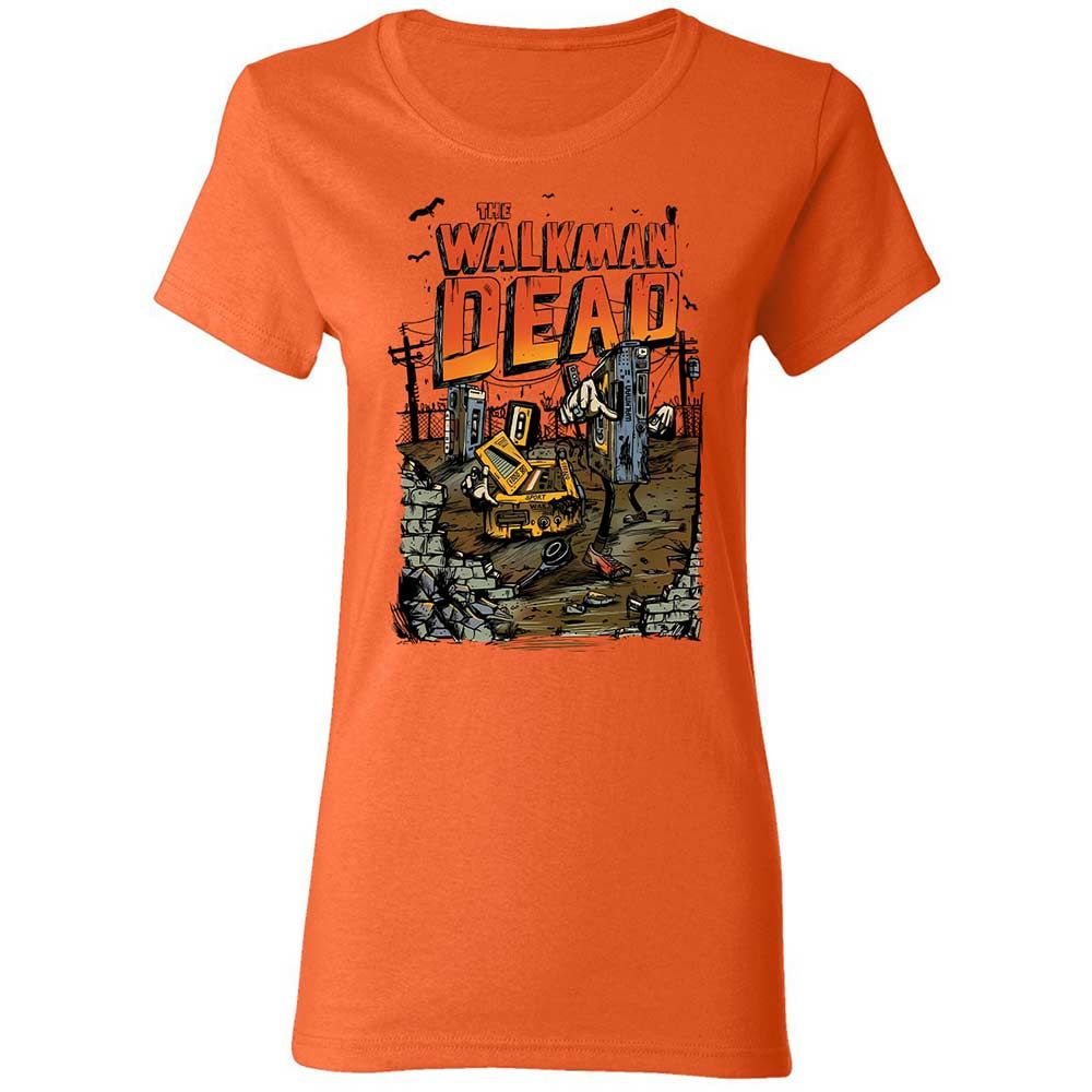 The Walkman Dead - Orange - 12