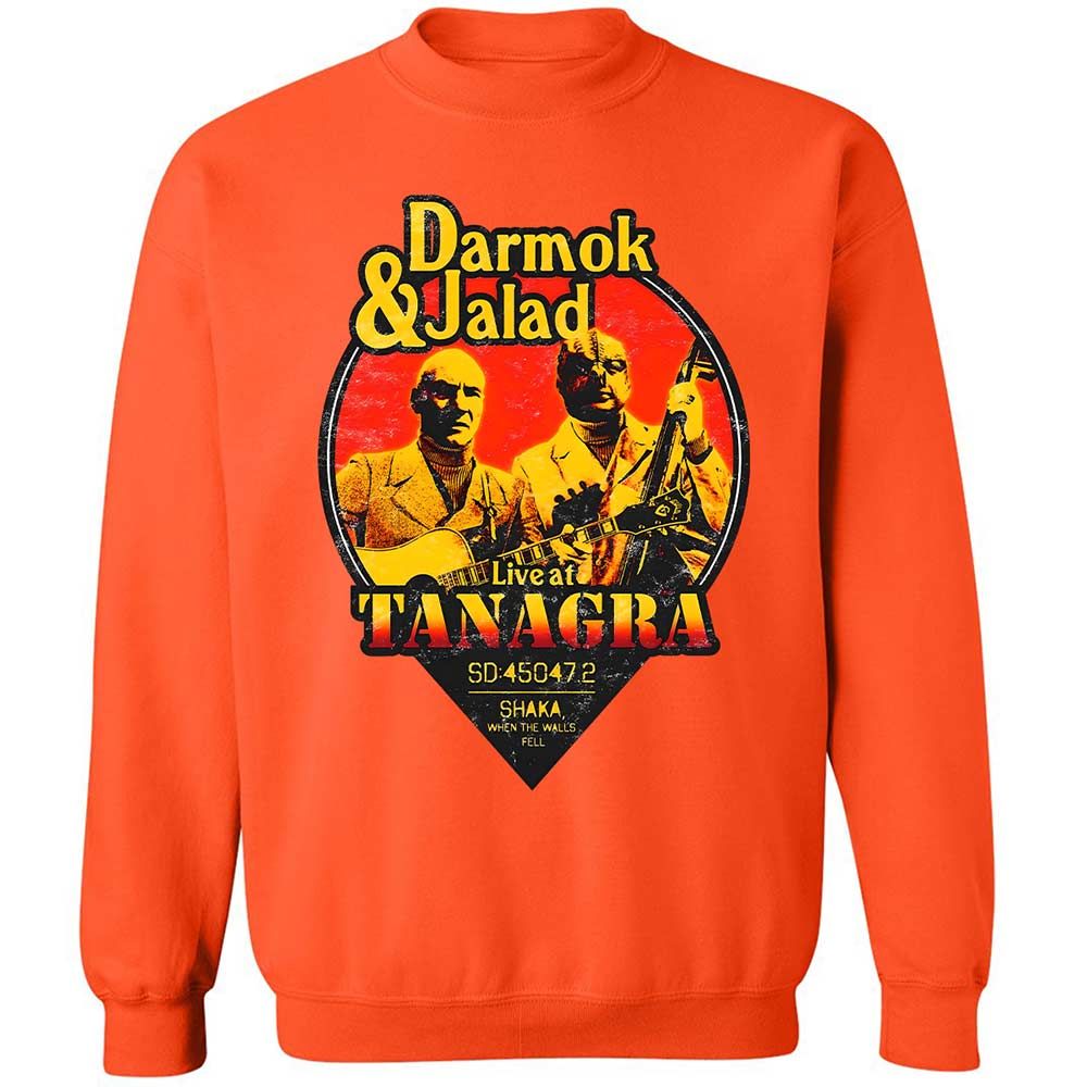 Classic Unisex Sweatshirt - 5MJ1GRRD - Orange - 12