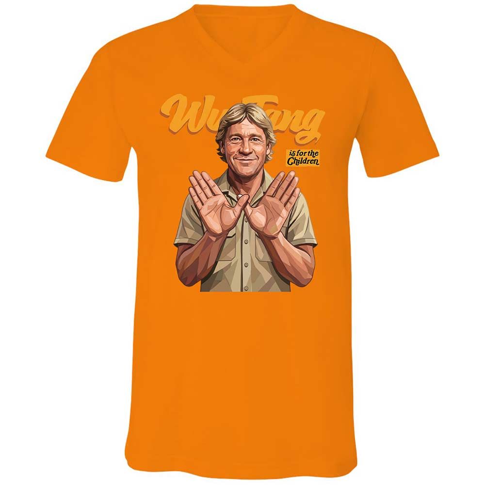 Steve Irwin or the Children - Orange - 12